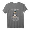 Ich Diskutiere Nicht, Ich Erkläre Nur Warum Ich Recht Habe - Lustiges Pinguin T-Shirt mit Spruch für genervte, humorvolle Personen
