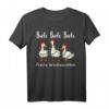 Biele Biele Biele Meme Enten T-Shirt – Lustiges Humorvolles T-Shirt für Freunde und Meme-Fans