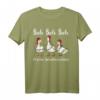 Biele Biele Biele Meme Enten T-Shirt – Lustiges Humorvolles T-Shirt für Freunde und Meme-Fans