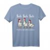 Biele Biele Biele Meme Enten T-Shirt – Lustiges Humorvolles T-Shirt für Freunde und Meme-Fans