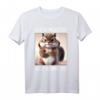 Guten Morgen? Ganz dünnes Eis! Lustiges Kaffee Spruch T-Shirt für Morgenmuffel, Schichtarbeiter & Katzenfans
