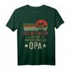 Ich bin kein Rentner ich bin professioneller Opa T-Shirt – Perfektes Geschenk für frischgebackene Opas im Ruhestand