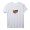 Gudetama Süßes Japanisches Ramen T-Shirt - Offiziell lizenzierte Sanrio Bekleidung für Fans