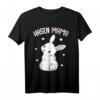 Hasenmama Hase Kaninchen Ostern T-Shirt – Süßes Geschenk für Hasenliebhaberinnen, Mütter & Frauen zu Ostern, Geburtstag & Weihnachten