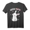 Hasenmama Hase Kaninchen Ostern T-Shirt – Süßes Geschenk für Hasenliebhaberinnen, Mütter & Frauen zu Ostern, Geburtstag & Weihnachten