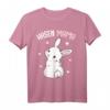 Hasenmama Hase Kaninchen Ostern T-Shirt – Süßes Geschenk für Hasenliebhaberinnen, Mütter & Frauen zu Ostern, Geburtstag & Weihnachten