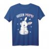Hasenmama Hase Kaninchen Ostern T-Shirt – Süßes Geschenk für Hasenliebhaberinnen, Mütter & Frauen zu Ostern, Geburtstag & Weihnachten