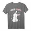 Hasenmama Hase Kaninchen Ostern T-Shirt – Süßes Geschenk für Hasenliebhaberinnen, Mütter & Frauen zu Ostern, Geburtstag & Weihnachten