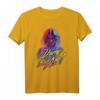 HapKitten Stranger Things Eleven T-Shirt - Offiziell lizenziertes Horror & Mystery T-Shirt für Fans