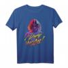 HapKitten Stranger Things Eleven T-Shirt - Offiziell lizenziertes Horror & Mystery T-Shirt für Fans