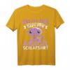 Das ist mein offizielles Axolotl Schlafshirt – Bequemes Tierliebhaber T-Shirt für Axolotl-Züchter und Fans