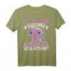 Das ist mein offizielles Axolotl Schlafshirt – Bequemes Tierliebhaber T-Shirt für Axolotl-Züchter und Fans