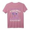 Das ist mein offizielles Axolotl Schlafshirt – Bequemes Tierliebhaber T-Shirt für Axolotl-Züchter und Fans