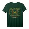 Star Wars Stay On Target Retro Text T-Shirt - Offiziell lizenzierte Star Wars Kleidung für Fans und Sammler