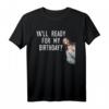 Ya'll Ready For My Birthday Meme Jesus Christmas Weihnachten T-Shirt - Lustiges Humorvolles Weihnachtsoutfit für Kinder, Frauen & Männer