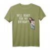 Ya'll Ready For My Birthday Meme Jesus Christmas Weihnachten T-Shirt - Lustiges Humorvolles Weihnachtsoutfit für Kinder, Frauen & Männer