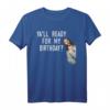 Ya'll Ready For My Birthday Meme Jesus Christmas Weihnachten T-Shirt - Lustiges Humorvolles Weihnachtsoutfit für Kinder, Frauen & Männer