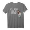 Ya'll Ready For My Birthday Meme Jesus Christmas Weihnachten T-Shirt - Lustiges Humorvolles Weihnachtsoutfit für Kinder, Frauen & Männer