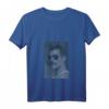 Offizielles HapKitten Blue Shades T-Shirt mit V-Ausschnitt - Lizenziertes Merchandise von Bravado für den besonderen Tag