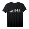 Maler Künstler Zeichner Kunst Malerei Evolution Lustig Fun T-Shirt – Originelles Kunst Motiv für Kreative & Kunstliebhaber
