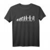 Maler Künstler Zeichner Kunst Malerei Evolution Lustig Fun T-Shirt – Originelles Kunst Motiv für Kreative & Kunstliebhaber