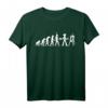 Maler Künstler Zeichner Kunst Malerei Evolution Lustig Fun T-Shirt – Originelles Kunst Motiv für Kreative & Kunstliebhaber