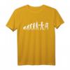 Maler Künstler Zeichner Kunst Malerei Evolution Lustig Fun T-Shirt – Originelles Kunst Motiv für Kreative & Kunstliebhaber