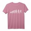 Maler Künstler Zeichner Kunst Malerei Evolution Lustig Fun T-Shirt – Originelles Kunst Motiv für Kreative & Kunstliebhaber