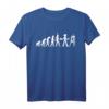 Maler Künstler Zeichner Kunst Malerei Evolution Lustig Fun T-Shirt – Originelles Kunst Motiv für Kreative & Kunstliebhaber