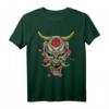 Oni Dämon Japanischer Teufel T-Shirt – Grafische Kleidung für Japan, Yokai und Dämonen Fans, perfekt als Geschenk für Freunde und Familie