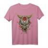 Oni Dämon Japanischer Teufel T-Shirt – Grafische Kleidung für Japan, Yokai und Dämonen Fans, perfekt als Geschenk für Freunde und Familie