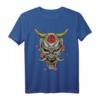 Oni Dämon Japanischer Teufel T-Shirt – Grafische Kleidung für Japan, Yokai und Dämonen Fans, perfekt als Geschenk für Freunde und Familie
