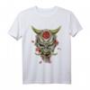 Oni Dämon Japanischer Teufel T-Shirt – Grafische Kleidung für Japan, Yokai und Dämonen Fans, perfekt als Geschenk für Freunde und Familie