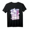 Japanischer Vaporwave Moon T-Shirt – Pastell Goth & Soft Grunge Stil, Perfekt als Anime & Manga Geschenk für Fans, Otaku & Kawaii Liebhaber