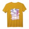 Japanischer Vaporwave Moon T-Shirt – Pastell Goth & Soft Grunge Stil, Perfekt als Anime & Manga Geschenk für Fans, Otaku & Kawaii Liebhaber