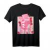 Japanisches Pastell Soft Grunge Kawaii Erdbeer-Milchshake T-Shirt – Retro Vaporwave, Anime & Otaku Design für Fans