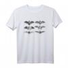 Aesthetic Bat Illustration Gothic Grunge T-Shirt für Science- und Naturfans – Pastel Goth Style für Teens, Studenten & Lehrer