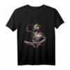 Skelett Einhorn Unicorn - Lastes Einhorn Fantasie Halloween T-Shirt für Punk, Rock & Heavy Metal Fans