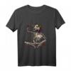 Skelett Einhorn Unicorn - Lastes Einhorn Fantasie Halloween T-Shirt für Punk, Rock & Heavy Metal Fans