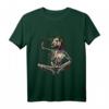 Skelett Einhorn Unicorn - Lastes Einhorn Fantasie Halloween T-Shirt für Punk, Rock & Heavy Metal Fans