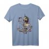 Skelett Einhorn Unicorn - Lastes Einhorn Fantasie Halloween T-Shirt für Punk, Rock & Heavy Metal Fans