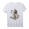 Skelett Einhorn Unicorn - Lastes Einhorn Fantasie Halloween T-Shirt für Punk, Rock & Heavy Metal Fans