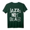 Jazz Is Not Dead - Vintage Grunge Jazzy Sax Musik Punk T-Shirt für Musikliebhaber, Bands und Festivalfans