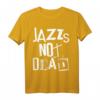 Jazz Is Not Dead - Vintage Grunge Jazzy Sax Musik Punk T-Shirt für Musikliebhaber, Bands und Festivalfans