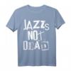 Jazz Is Not Dead - Vintage Grunge Jazzy Sax Musik Punk T-Shirt für Musikliebhaber, Bands und Festivalfans