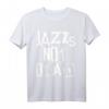 Jazz Is Not Dead - Vintage Grunge Jazzy Sax Musik Punk T-Shirt für Musikliebhaber, Bands und Festivalfans