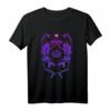Pastell Goth-Ästhetik Skelett T-Shirt mit Kawaii-Hexe, Soft Grunge & Punk Style – Spooky Halloween & Trendiges Goth-Design