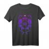 Pastell Goth-Ästhetik Skelett T-Shirt mit Kawaii-Hexe, Soft Grunge & Punk Style – Spooky Halloween & Trendiges Goth-Design