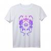 Pastell Goth-Ästhetik Skelett T-Shirt mit Kawaii-Hexe, Soft Grunge & Punk Style – Spooky Halloween & Trendiges Goth-Design