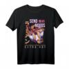 Ramen Nudeln Pho Cup Ramen Bowl Anime Send Noods T-Shirt – Lustiges Japanisches Essensdesign für Anime- und Ramen-Liebhaber